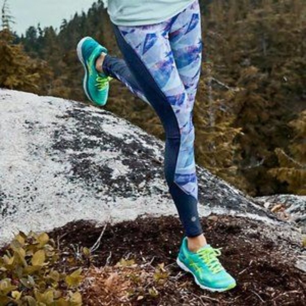 Athleta Luminous‎ Powder Peak Tight Leggings Size XXS
